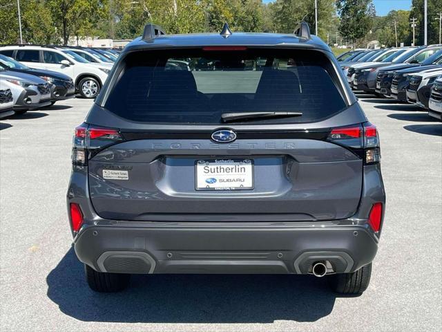 new 2025 Subaru Forester car, priced at $38,124