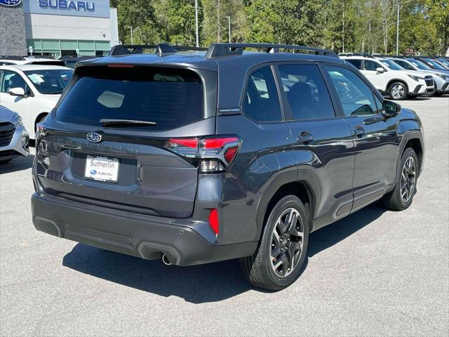 new 2025 Subaru Forester car, priced at $38,124