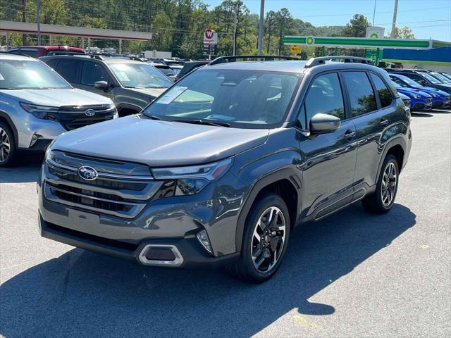 new 2025 Subaru Forester car, priced at $38,124