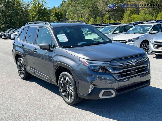 new 2025 Subaru Forester car, priced at $38,124