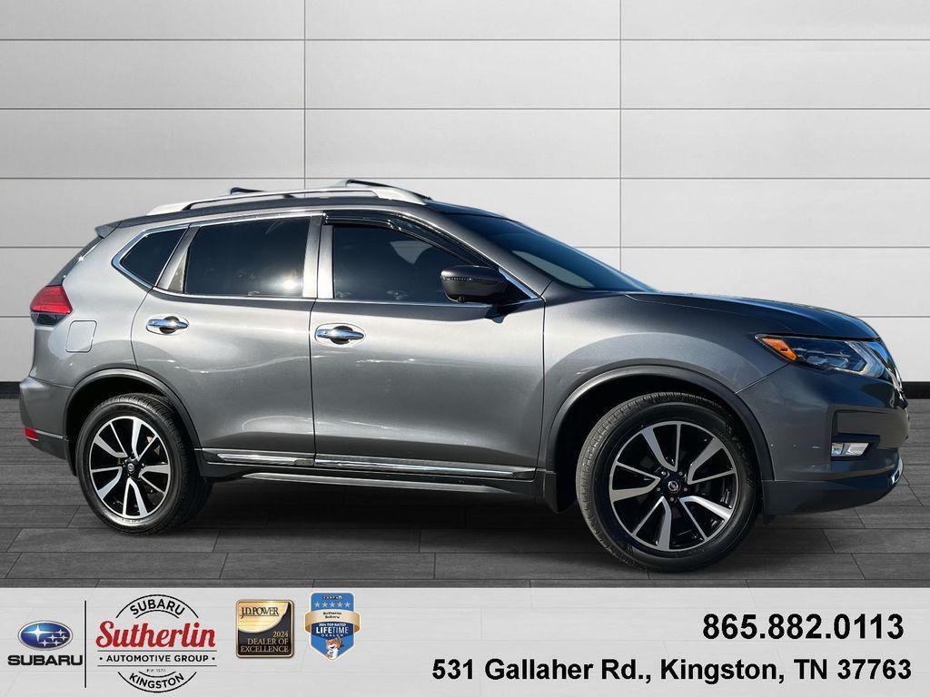 used 2017 Nissan Rogue car, priced at $13,700