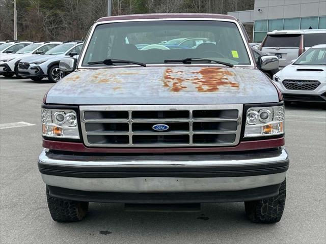 used 1993 Ford Bronco car, priced at $10,900