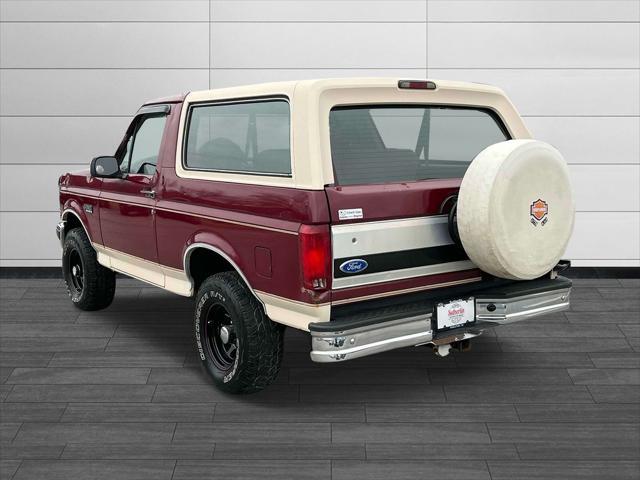 used 1993 Ford Bronco car, priced at $10,200