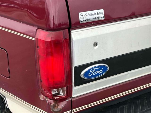 used 1993 Ford Bronco car, priced at $10,900