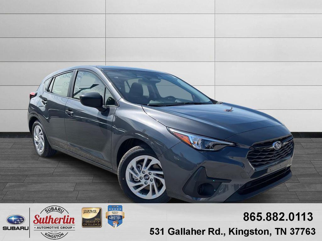 new 2025 Subaru Impreza car, priced at $23,990