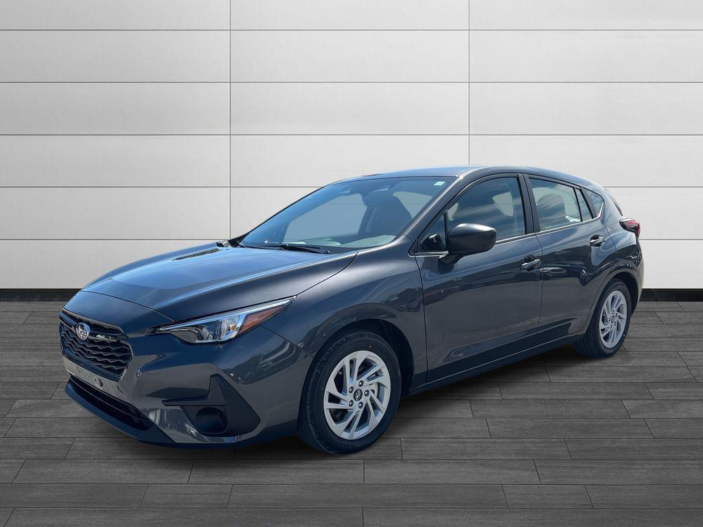 new 2025 Subaru Impreza car, priced at $23,990