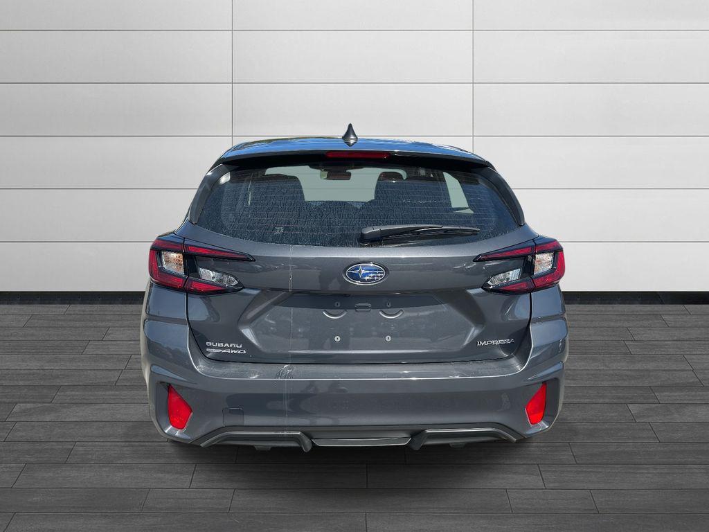 new 2025 Subaru Impreza car, priced at $23,990