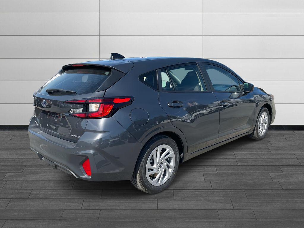 new 2025 Subaru Impreza car, priced at $23,990