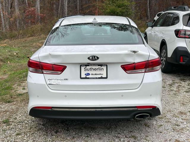 used 2016 Kia Optima car, priced at $8,200