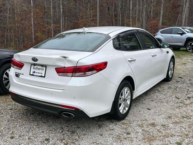 used 2016 Kia Optima car, priced at $8,200