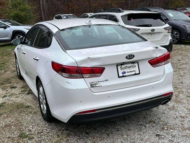 used 2016 Kia Optima car, priced at $8,200