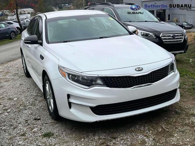 used 2016 Kia Optima car, priced at $8,600