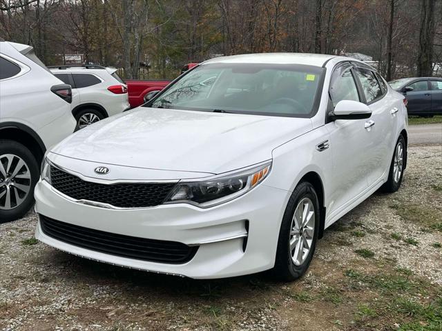 used 2016 Kia Optima car, priced at $8,200