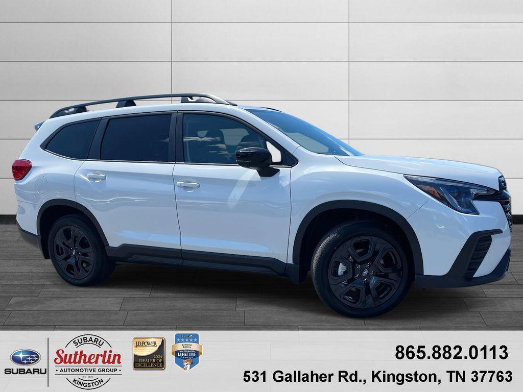 new 2025 Subaru Ascent car, priced at $51,852