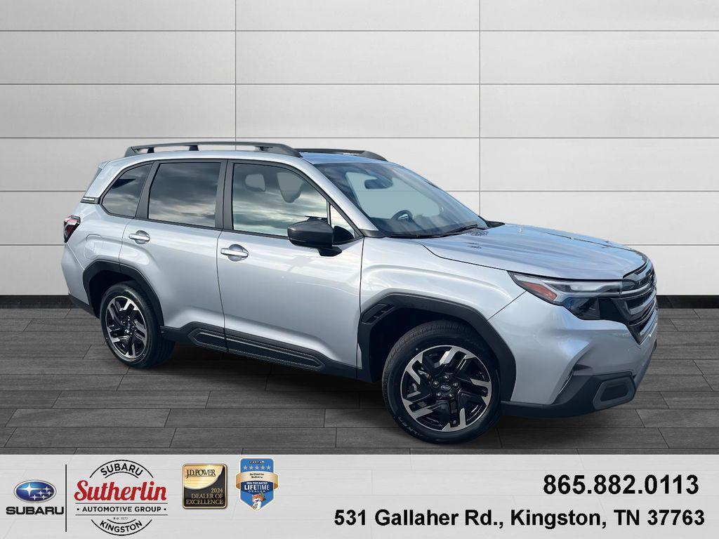 new 2025 Subaru Forester car, priced at $41,086