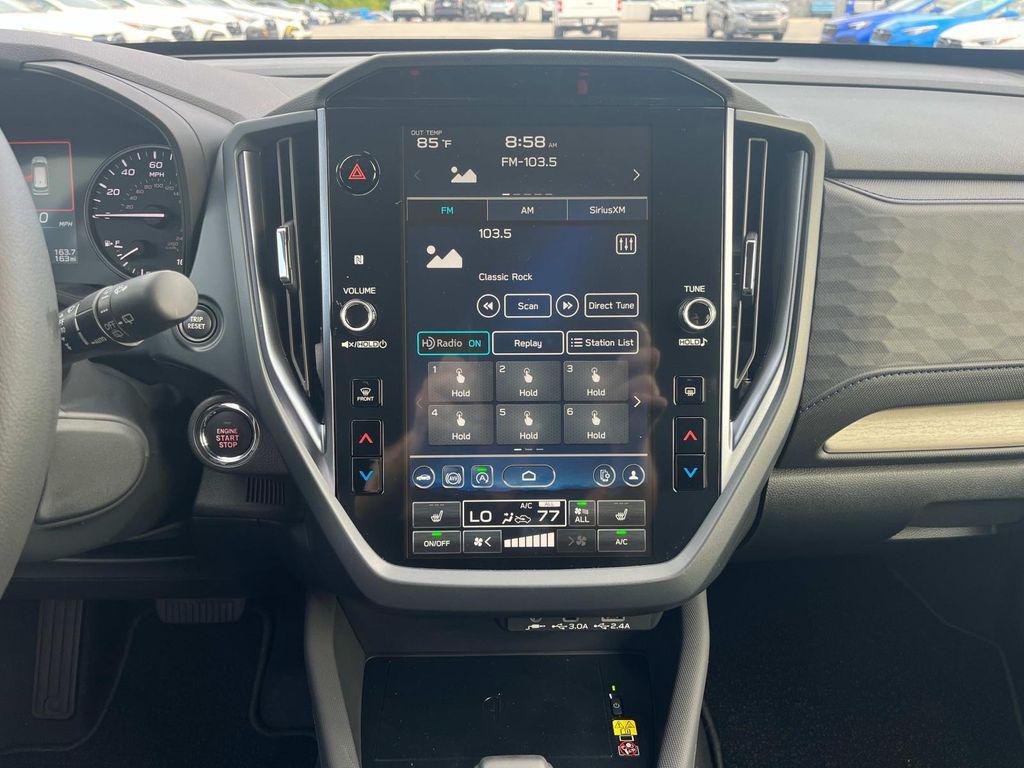 new 2025 Subaru Forester car, priced at $41,086