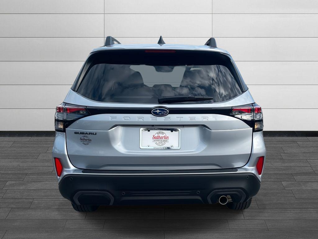 new 2025 Subaru Forester car, priced at $41,086