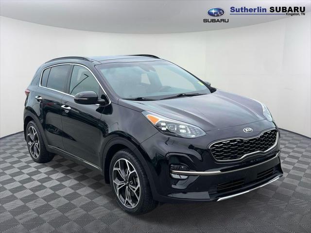 used 2020 Kia Sportage car, priced at $18,200