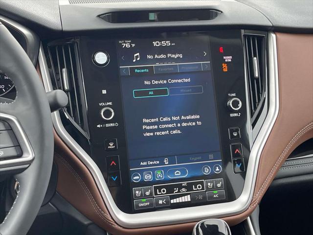 new 2025 Subaru Outback car, priced at $45,410