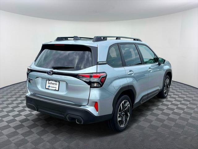 new 2025 Subaru Forester car, priced at $38,624