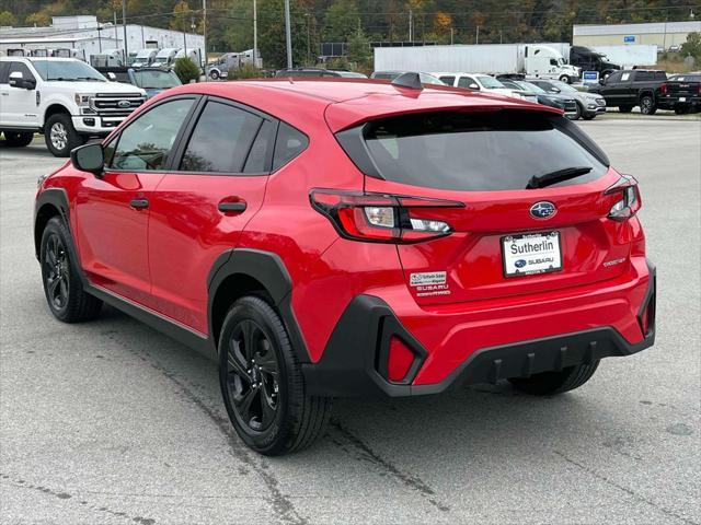 new 2024 Subaru Crosstrek car, priced at $25,974