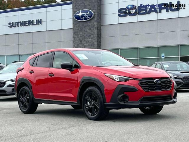 new 2024 Subaru Crosstrek car, priced at $25,974