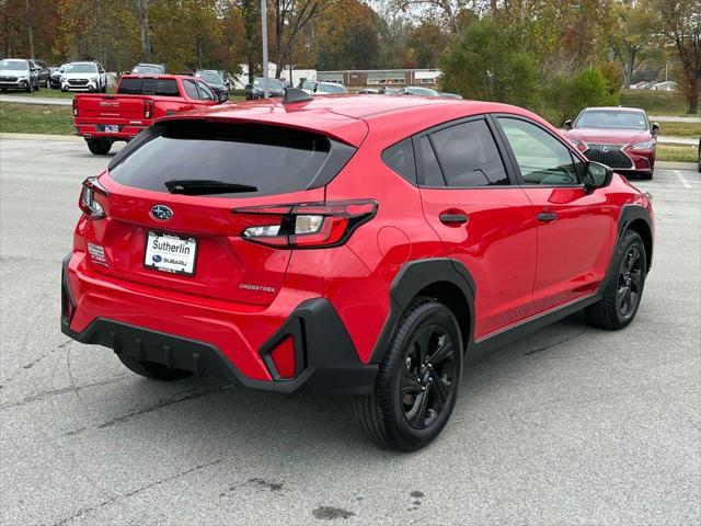 new 2024 Subaru Crosstrek car, priced at $25,974