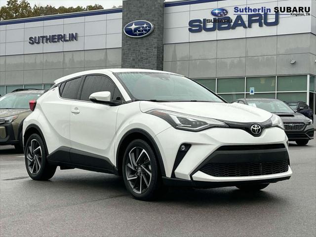 used 2020 Toyota C-HR car, priced at $24,100