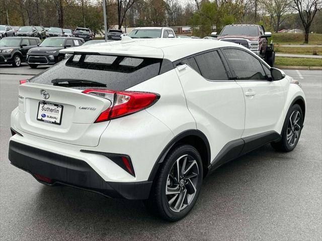 used 2020 Toyota C-HR car, priced at $24,100