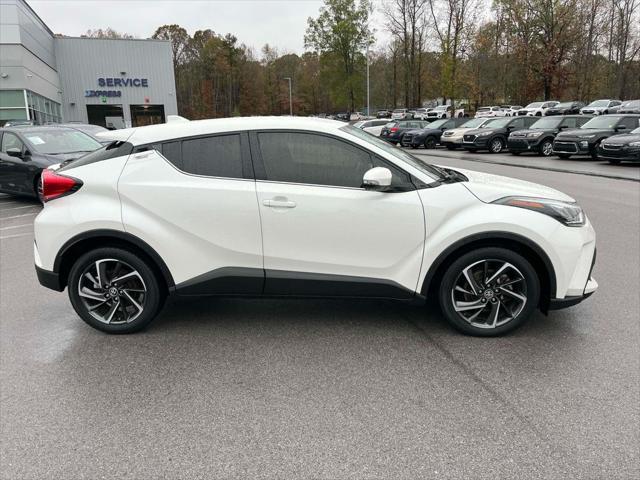 used 2020 Toyota C-HR car, priced at $24,100