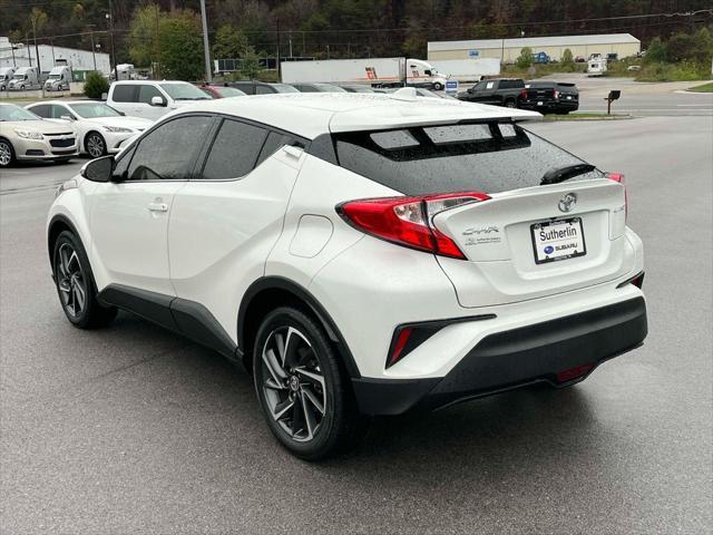 used 2020 Toyota C-HR car, priced at $24,100