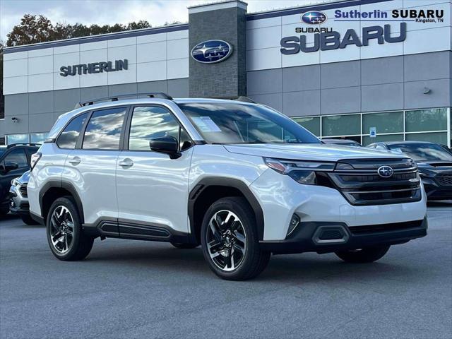 new 2025 Subaru Forester car, priced at $38,521