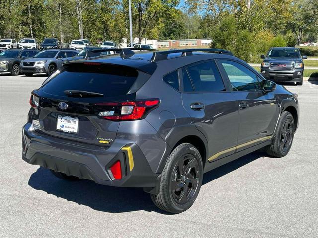 new 2024 Subaru Crosstrek car, priced at $33,064