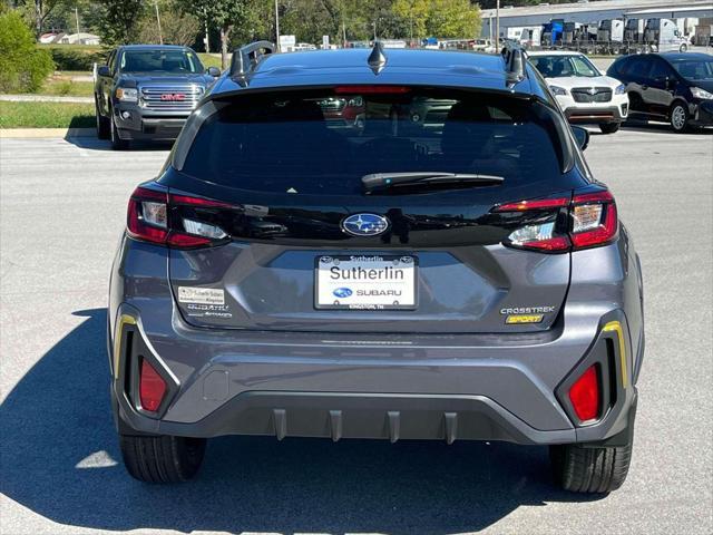 new 2024 Subaru Crosstrek car, priced at $33,064