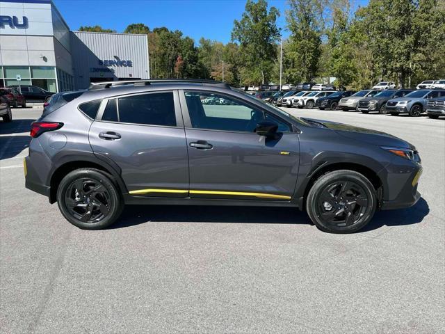 new 2024 Subaru Crosstrek car, priced at $33,064