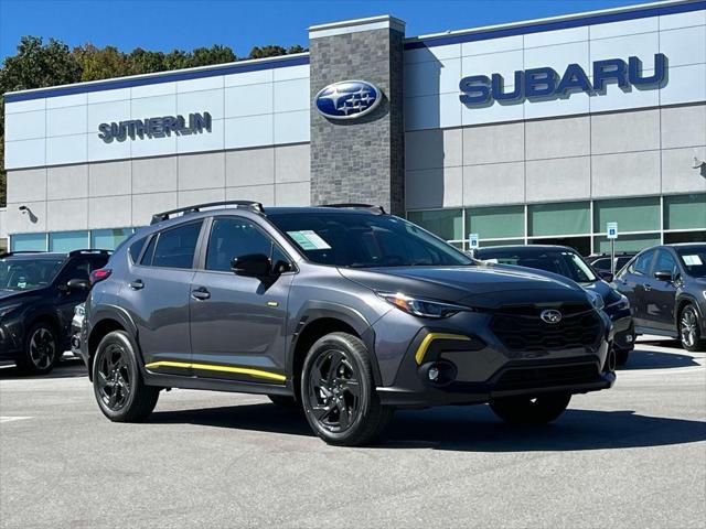 new 2024 Subaru Crosstrek car, priced at $33,064