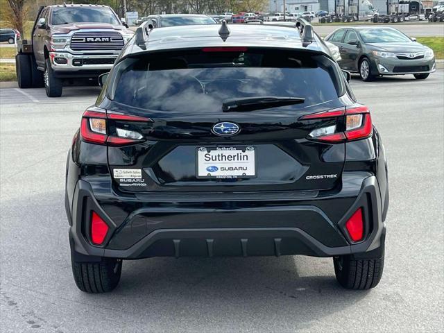 new 2024 Subaru Crosstrek car, priced at $30,488