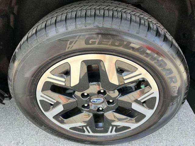 used 2025 Subaru Forester car, priced at $29,900