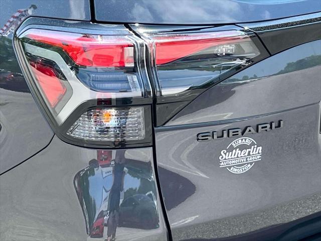 used 2025 Subaru Forester car, priced at $29,900