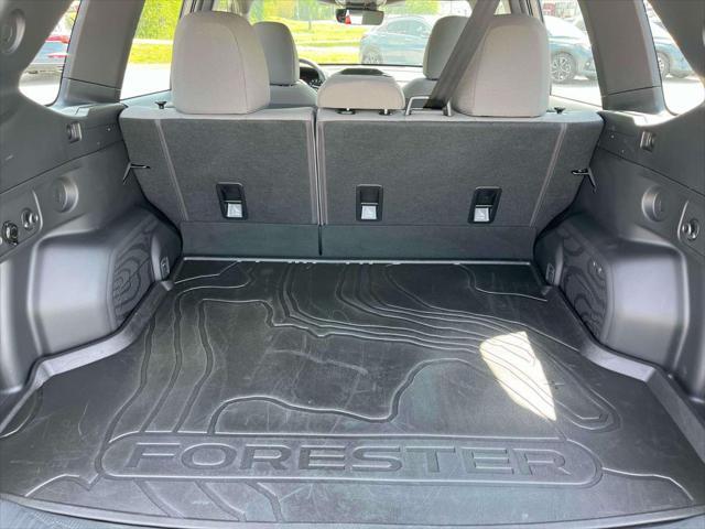 used 2025 Subaru Forester car, priced at $29,900