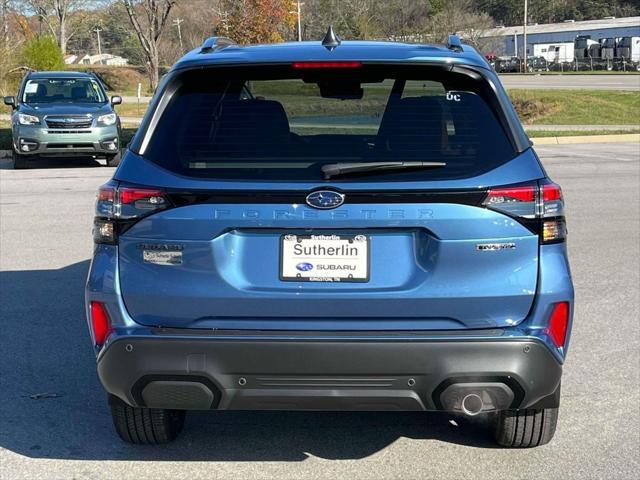 new 2025 Subaru Forester car, priced at $40,580