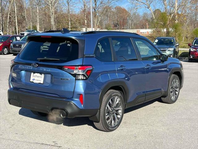 new 2025 Subaru Forester car, priced at $40,580