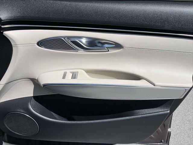 used 2022 Genesis GV70 car, priced at $31,500