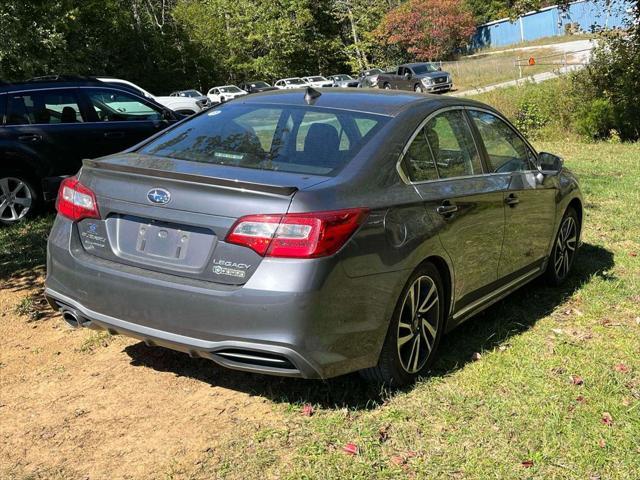 used 2018 Subaru Legacy car, priced at $14,500