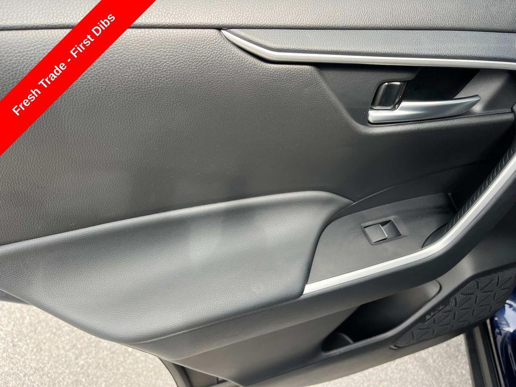used 2025 Toyota RAV4 car, priced at $38,800