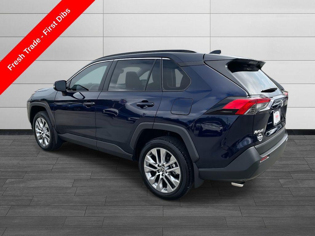 used 2025 Toyota RAV4 car, priced at $38,800