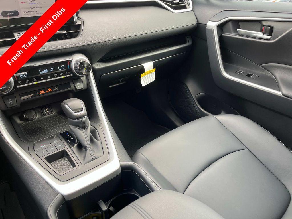 used 2025 Toyota RAV4 car, priced at $38,800