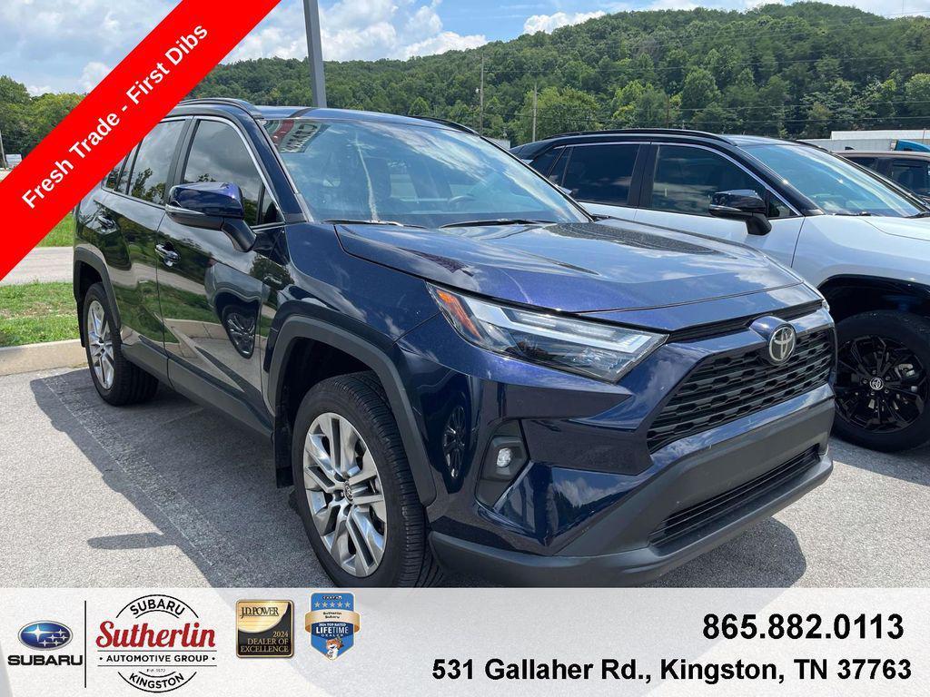 used 2025 Toyota RAV4 car, priced at $39,800