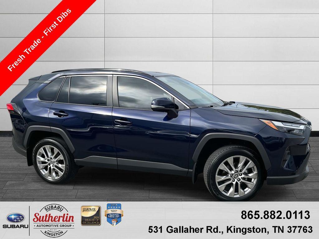 used 2025 Toyota RAV4 car, priced at $37,100