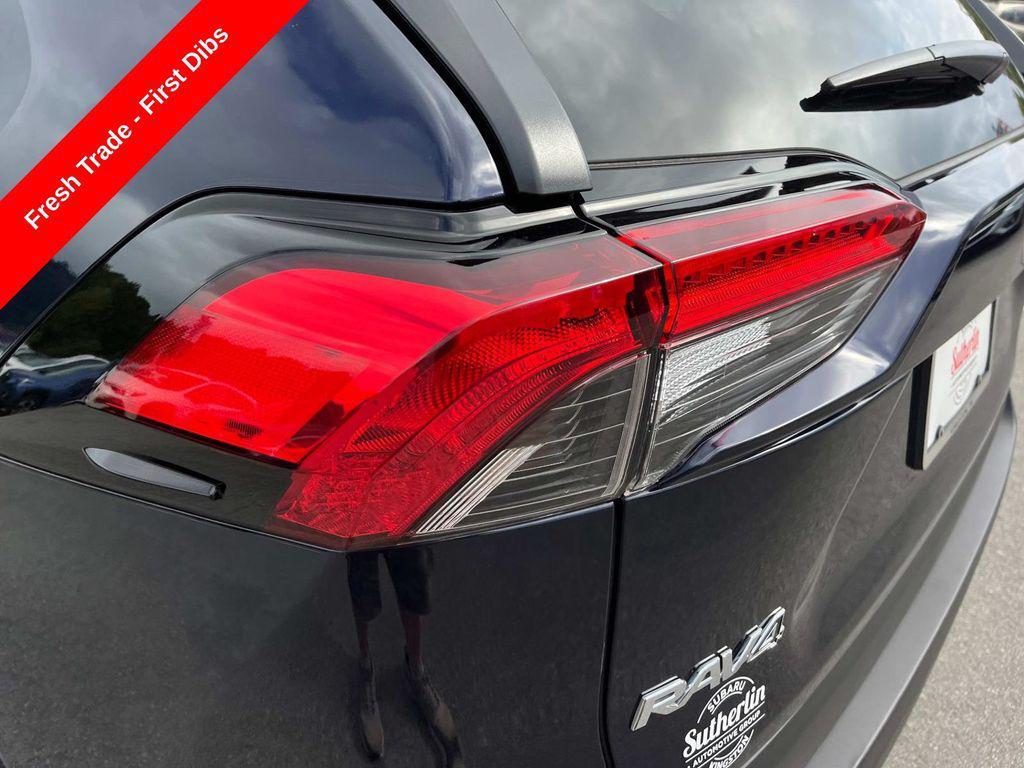 used 2025 Toyota RAV4 car, priced at $38,800